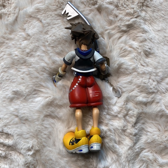 Sora Kingdom Hearts figure Rare. 2001-2002. Disney enterprises inc. - Picture 2 of 2
